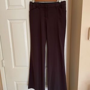 Women’s express design studio dress pant brown Size 2 Like New